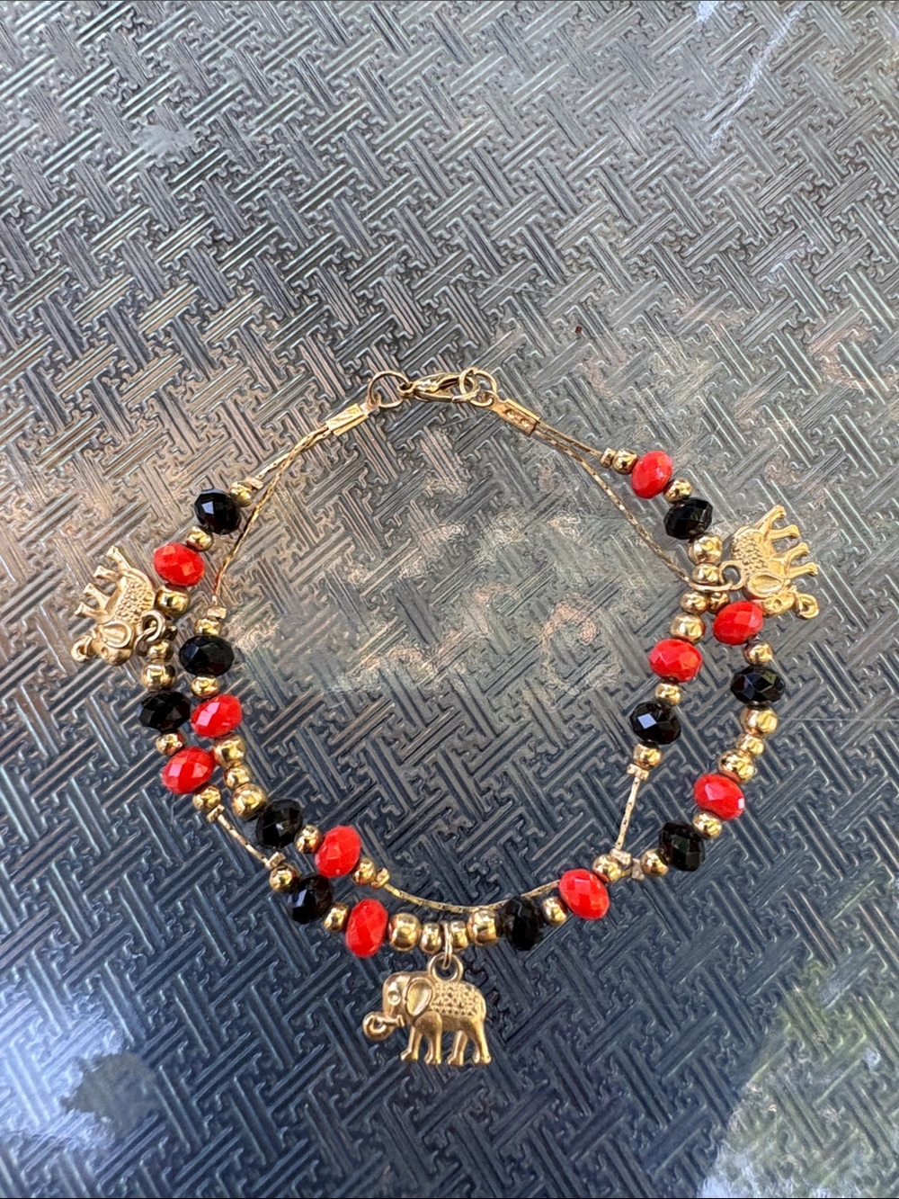 Elephant bracelet